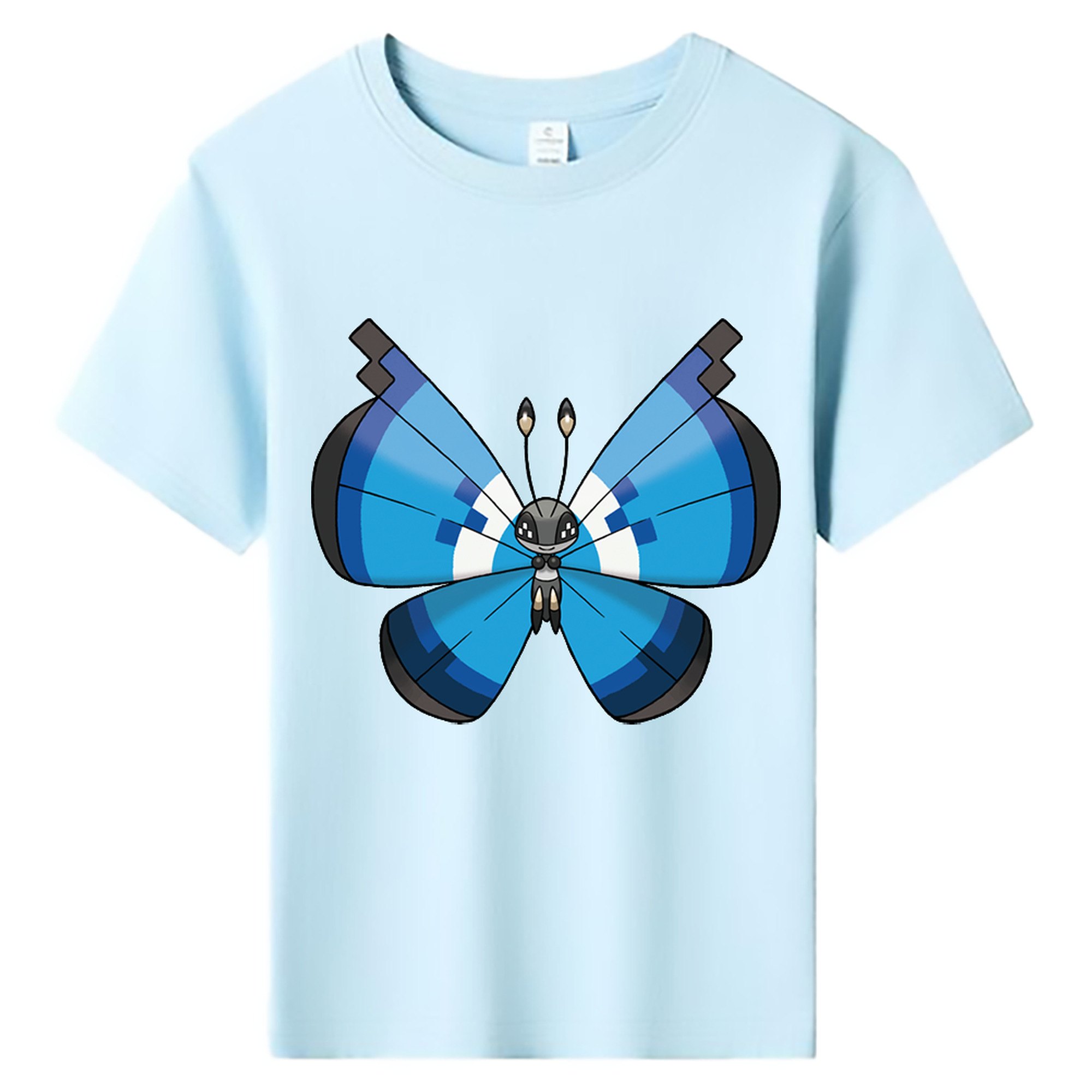 （画像用） ポケットモンスター Pokémon 綿100％キッズTシャツ（フロントプリント）